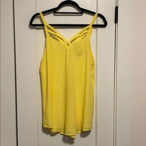 Naked Zebra Yellow Tank